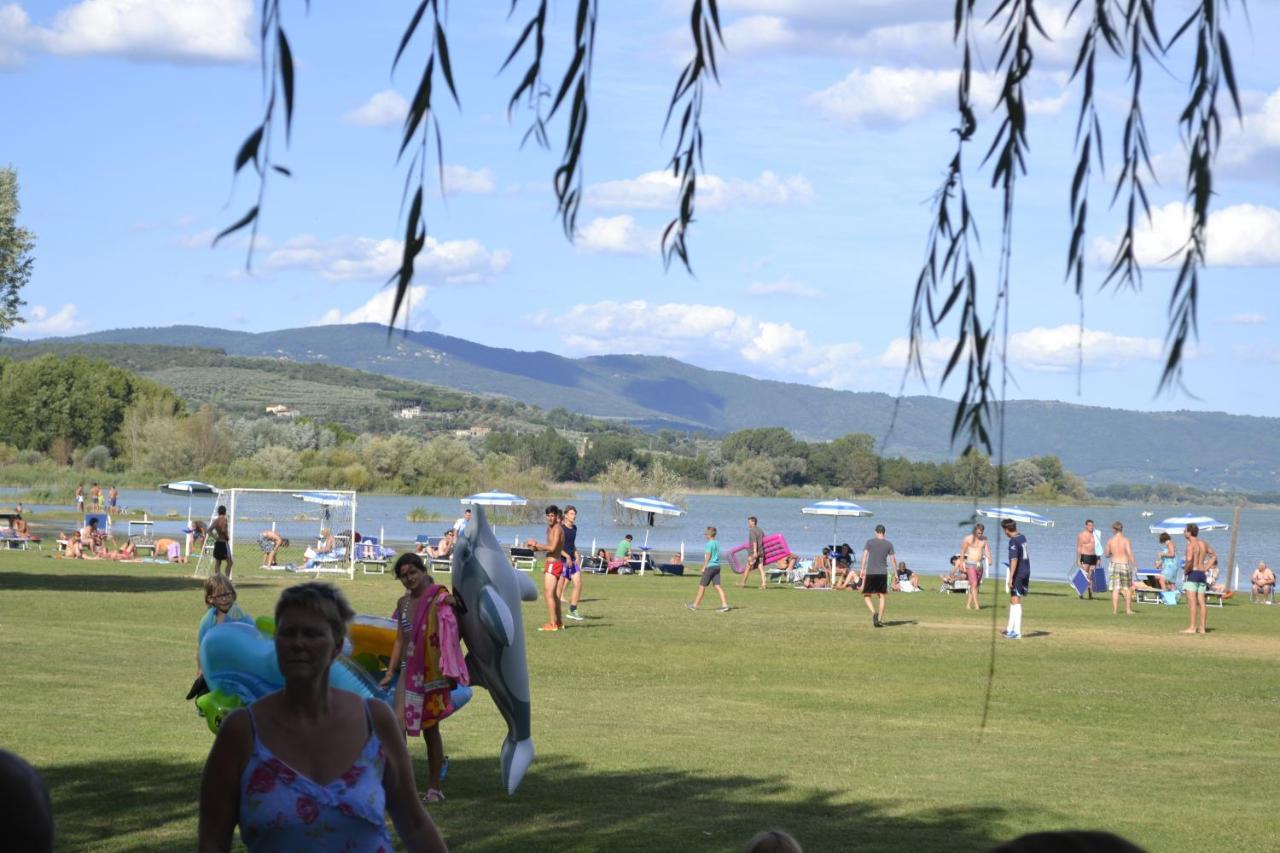 Badiaccia Village Camping กัสติลโยเน เดล ลาโก ภายนอก รูปภาพ