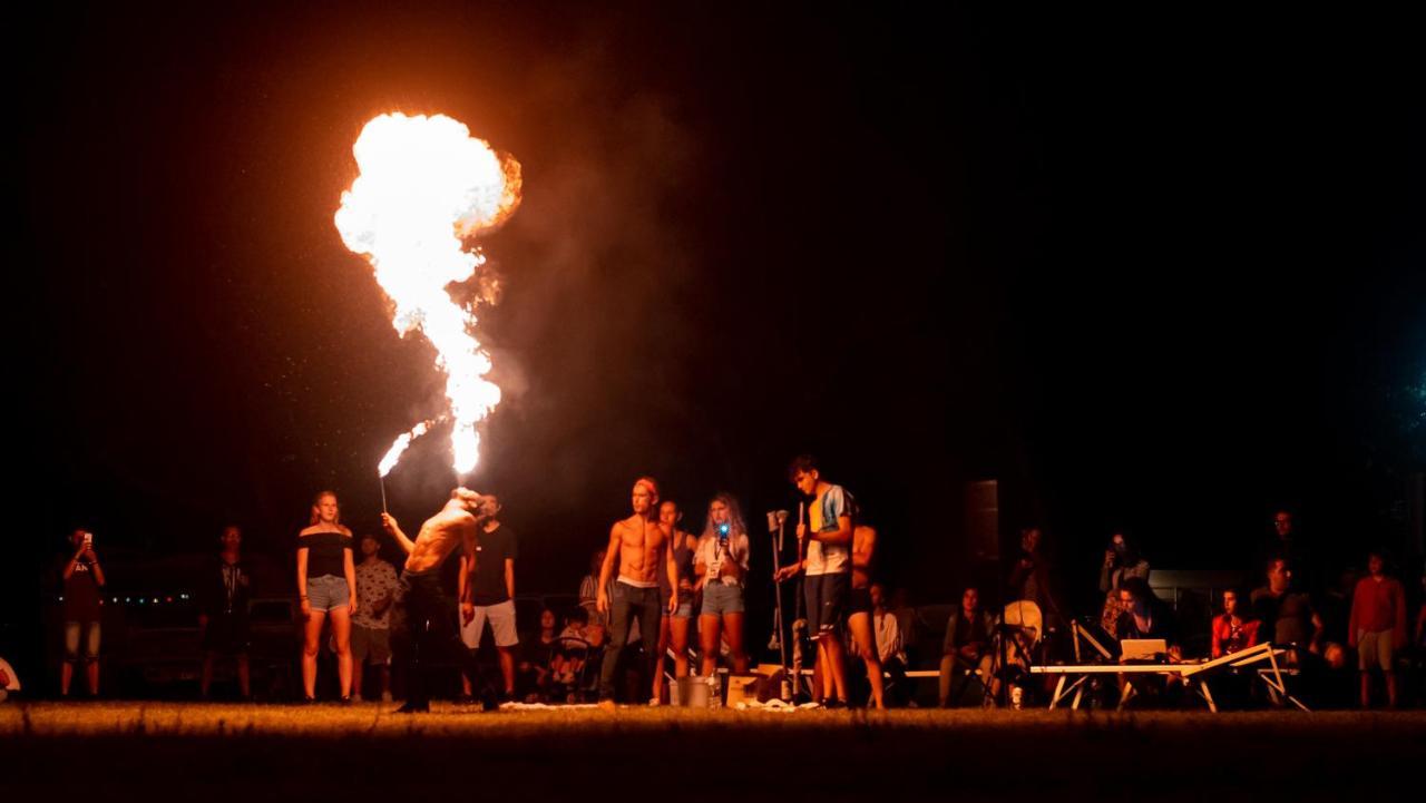 Badiaccia Village Camping กัสติลโยเน เดล ลาโก ภายนอก รูปภาพ