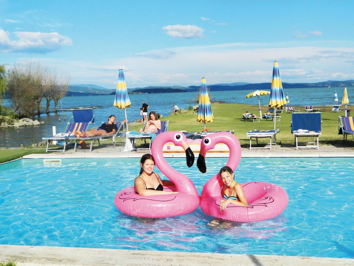 Badiaccia Village Camping กัสติลโยเน เดล ลาโก ภายนอก รูปภาพ