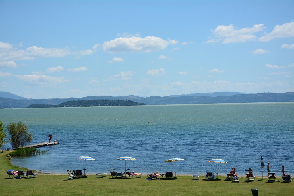 Badiaccia Village Camping กัสติลโยเน เดล ลาโก ภายนอก รูปภาพ