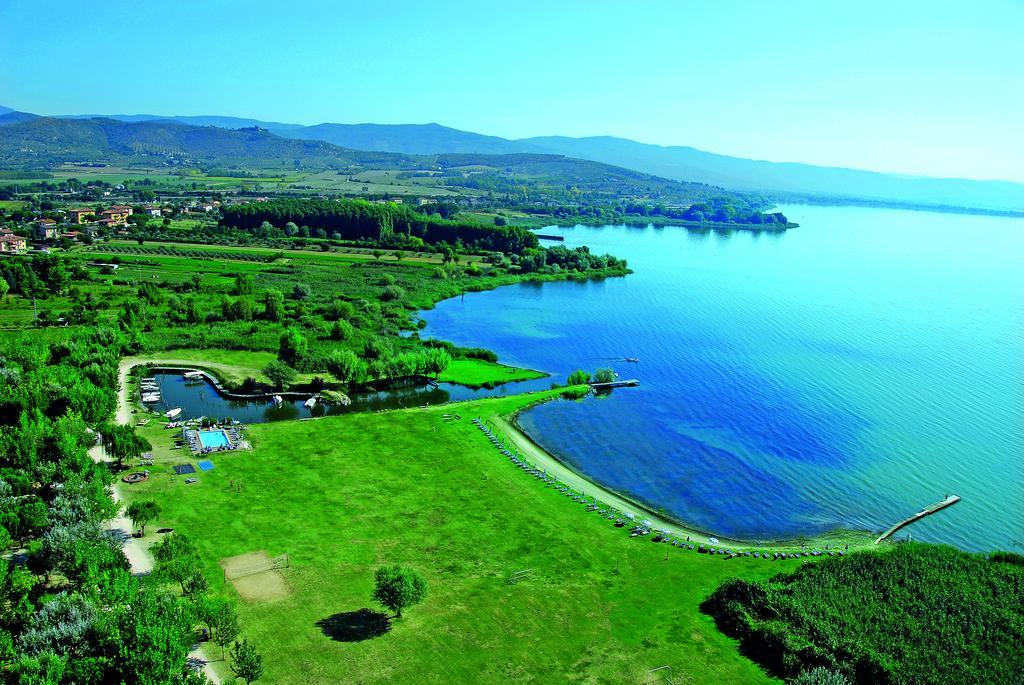 Badiaccia Village Camping กัสติลโยเน เดล ลาโก ภายนอก รูปภาพ