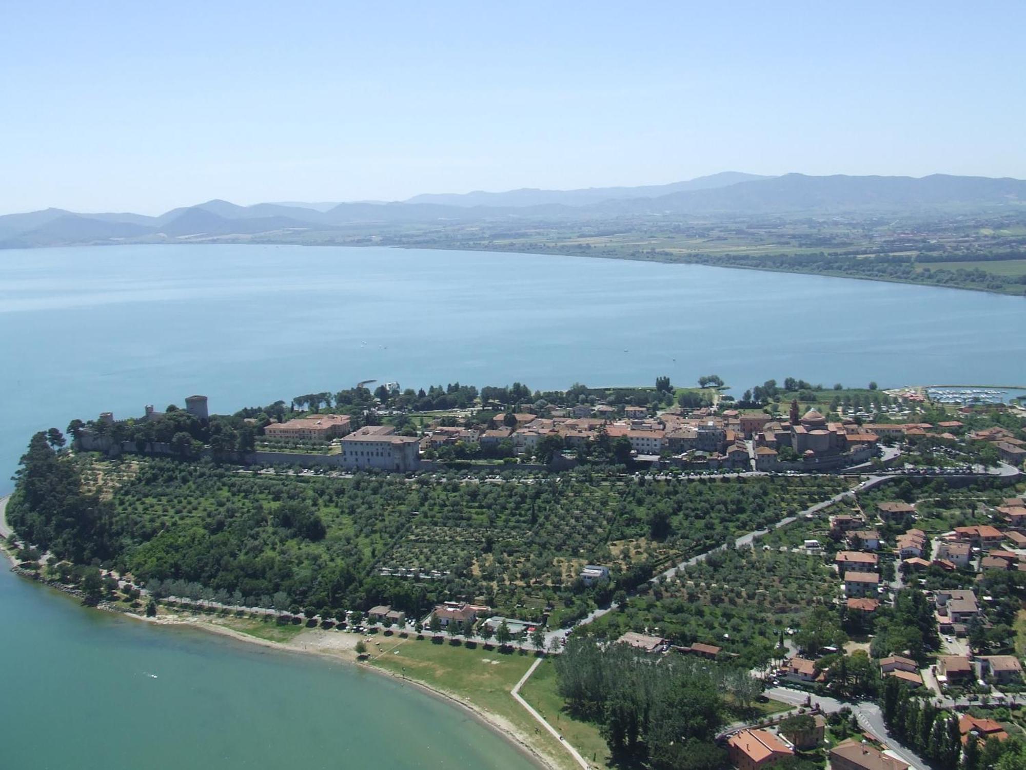 Badiaccia Village Camping กัสติลโยเน เดล ลาโก ภายนอก รูปภาพ