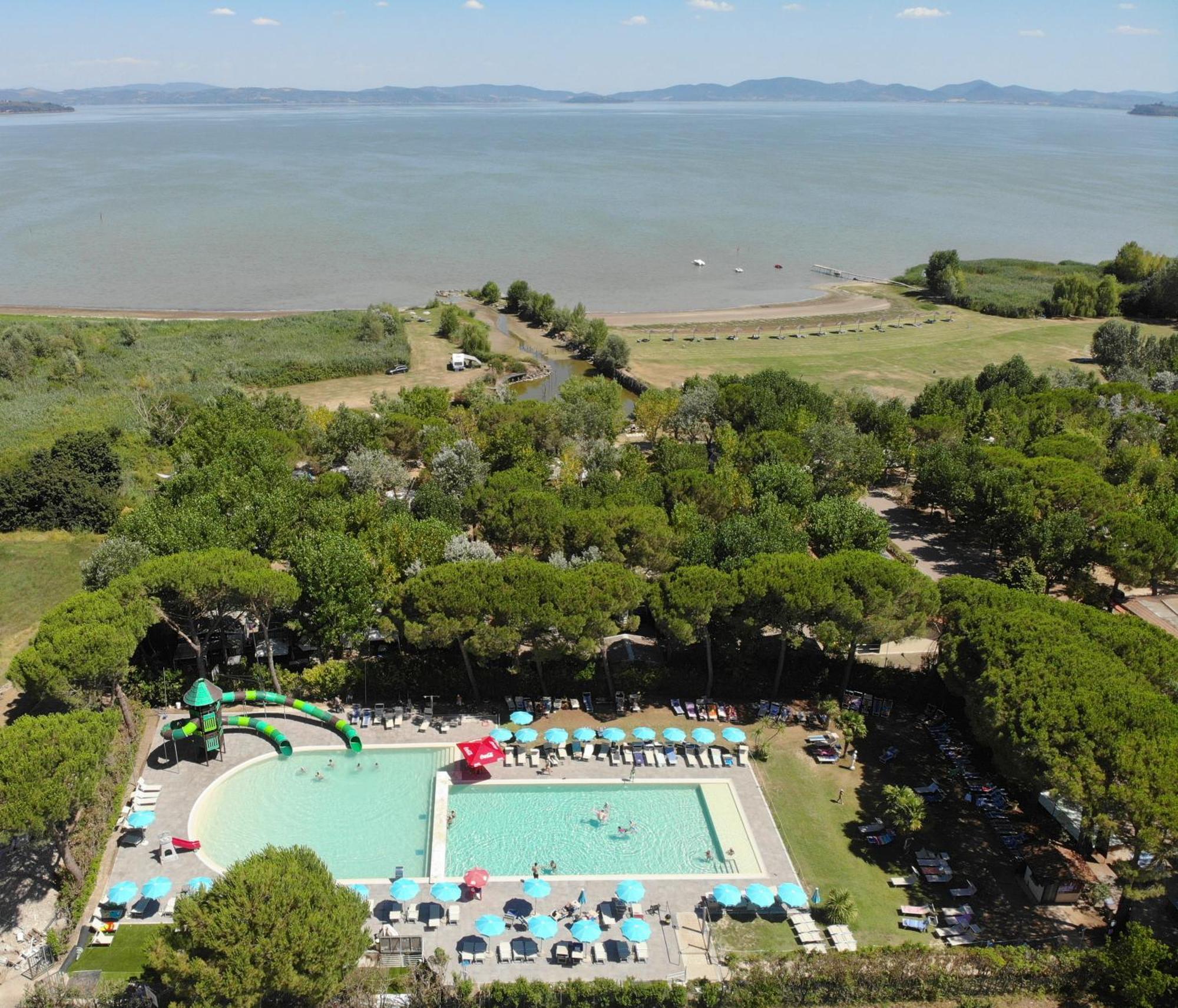 Badiaccia Village Camping กัสติลโยเน เดล ลาโก ภายนอก รูปภาพ