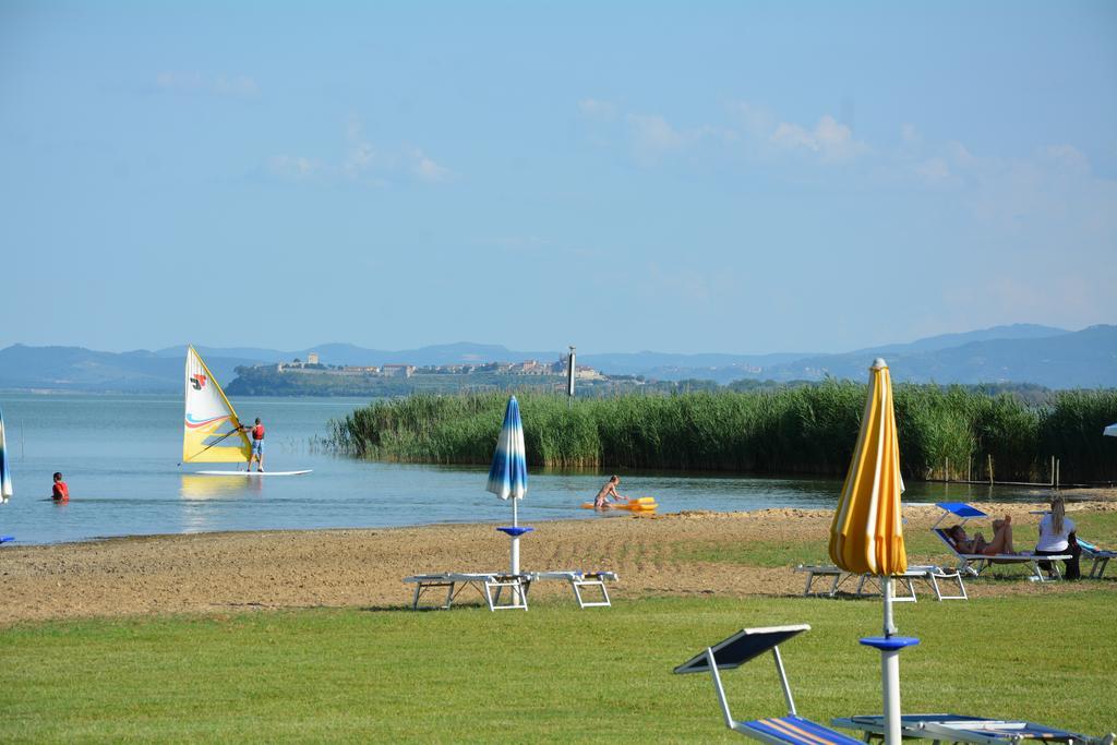 Badiaccia Village Camping กัสติลโยเน เดล ลาโก ภายนอก รูปภาพ