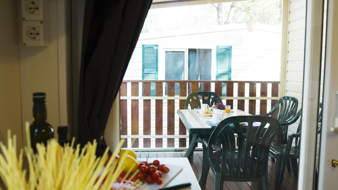 Badiaccia Village Camping กัสติลโยเน เดล ลาโก ภายนอก รูปภาพ