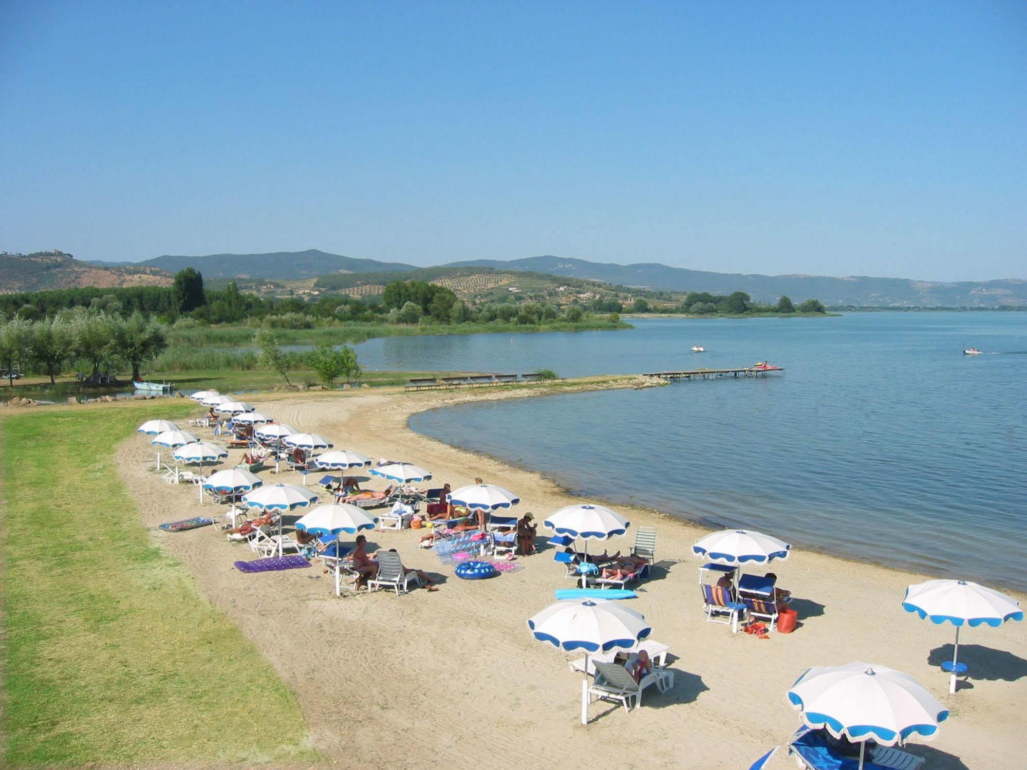 Badiaccia Village Camping กัสติลโยเน เดล ลาโก ภายนอก รูปภาพ