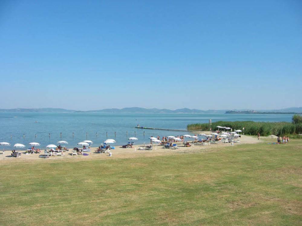 Badiaccia Village Camping กัสติลโยเน เดล ลาโก ภายนอก รูปภาพ